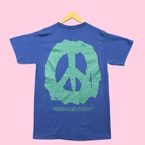 Mac Miller Presents Macadelic Peace Sign Hip-Hop Tee M